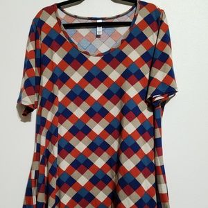 LuLaRoe XL Perfect Tee